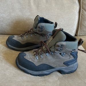 LL Bean Gore Tex Hiking Boots Mens Size 9 1/2 Wide